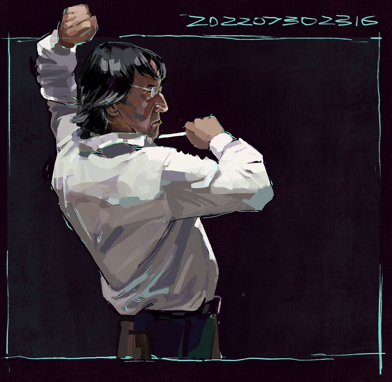 日常练习2022（图ZMzMxOTczNzg0） - 艺术插画 - 站酷设计师墨景同学原创素材 - 站酷ZCOOL