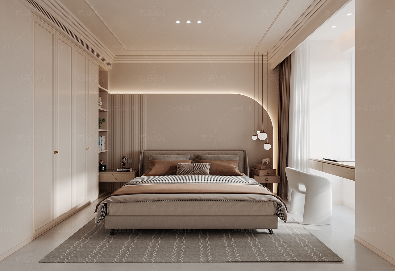 家装设计-奶油风