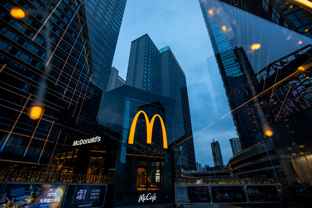 INGROUP x McDonald's|麦当劳长沙铂金岛-LEED零售金奖(图ZMzE4ODg1MDY0) - 商业空间设计 - 站酷设计师INGROUP创意设计原创素材 - 站酷ZCOOL