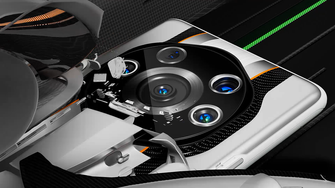 赛车手机—运镜动画