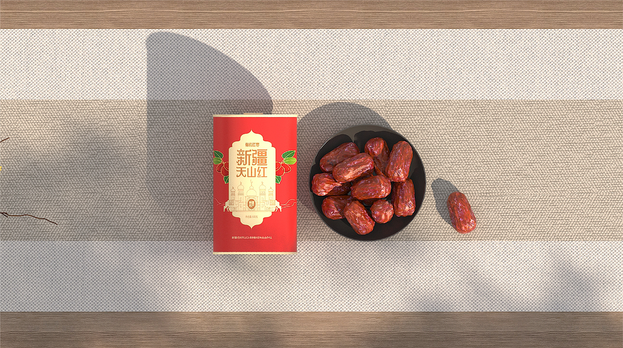 新疆天山红大枣包装