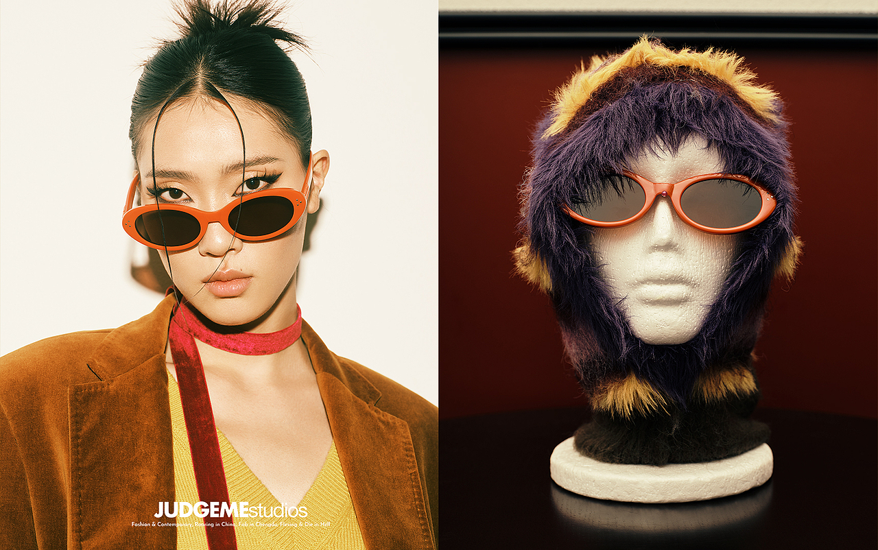 JUDGEmeStudios 女装时尚服装杂志拍摄 Editorial