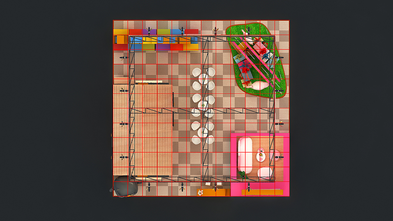 【展台】授权展-雷曦