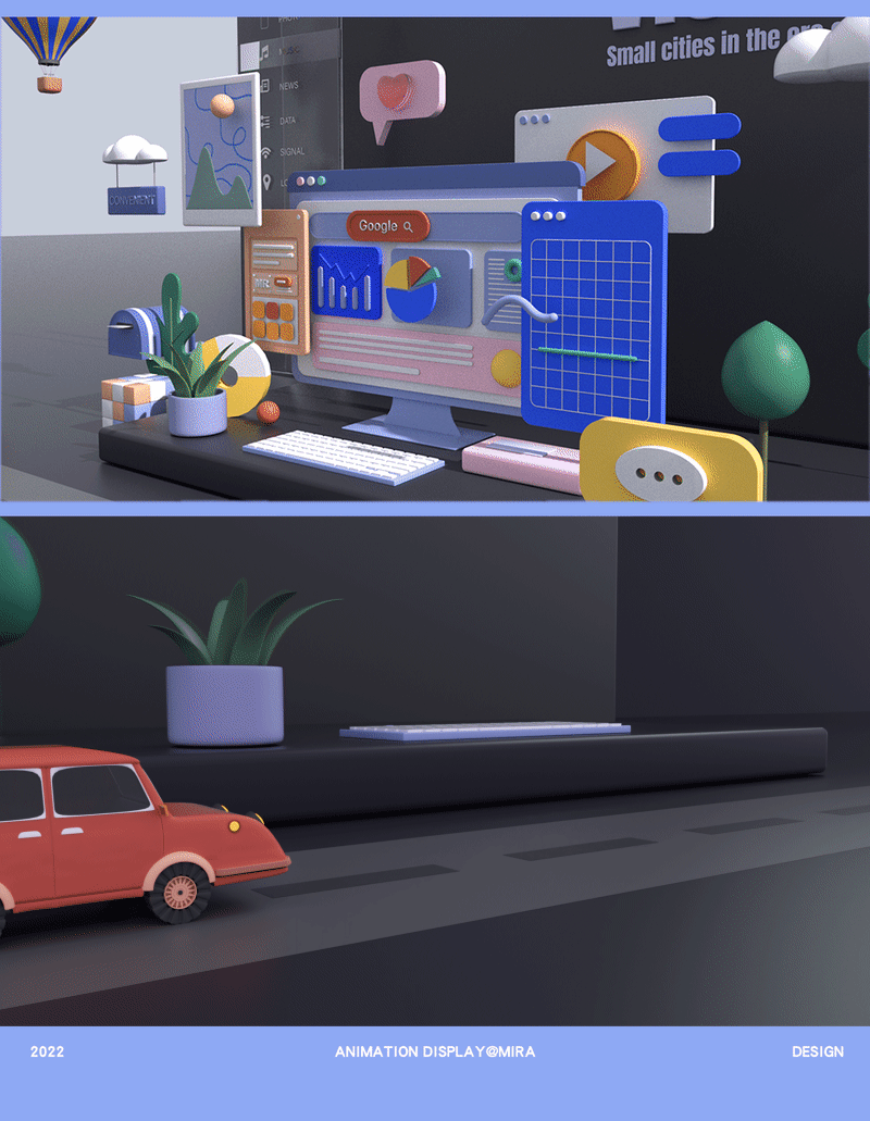 宣传视频 —— 二维/三维动画展示（图ZMzM0MjE0ODM2） - 动画/影视 - 站酷设计师Mira米苒原创素材 - 站酷ZCOOL