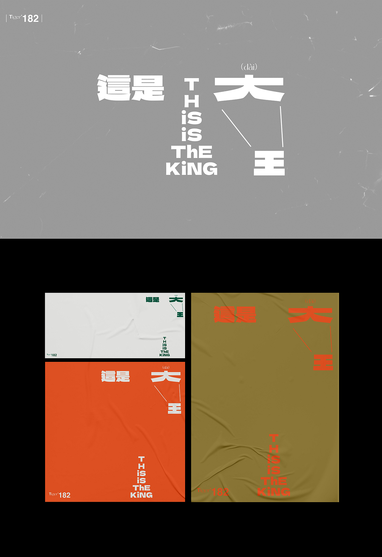 【字演生肖】这是大(dai)王文字编排实验07