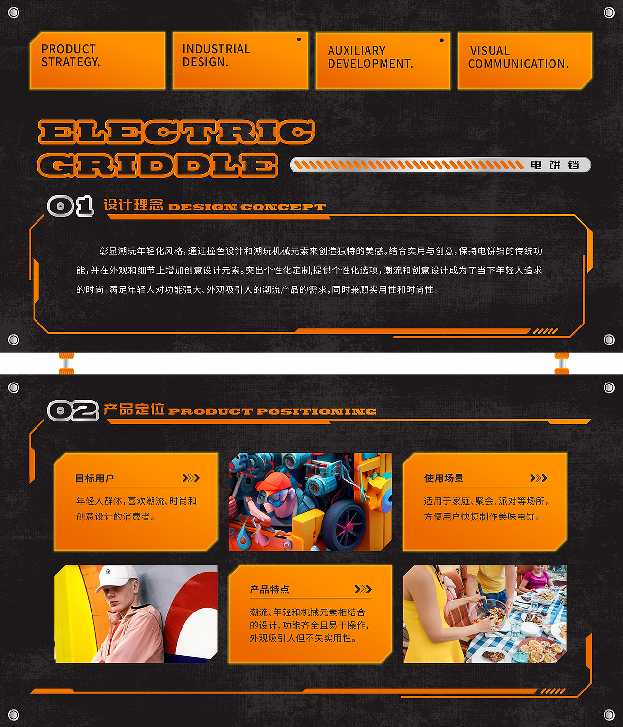 RATOP Design | 潮玩电饼铛