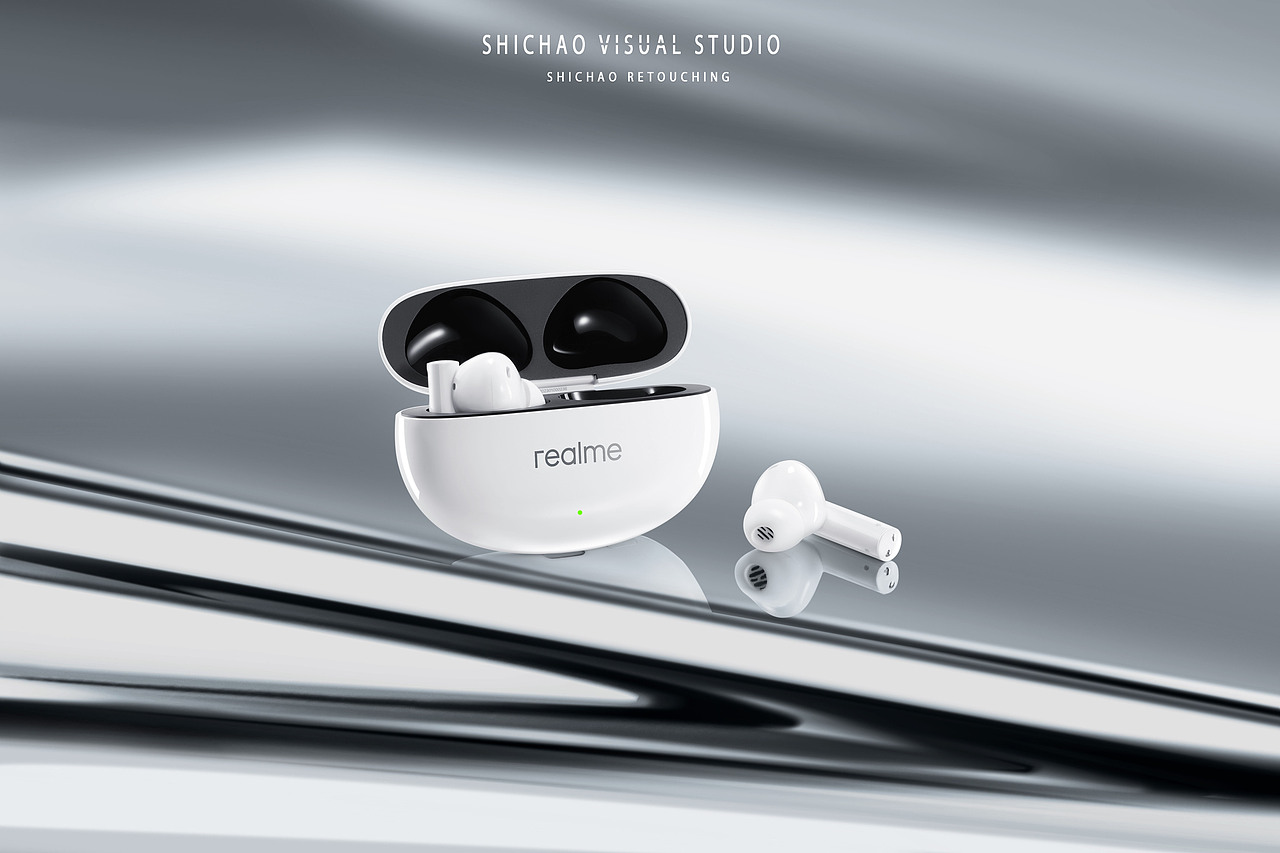realme 耳机手机电子产品修图（图ZMzU3NDE3NDUy） - 修图/后期 - 站酷设计师仕超商业修图原创素材 - 站酷ZCOOL