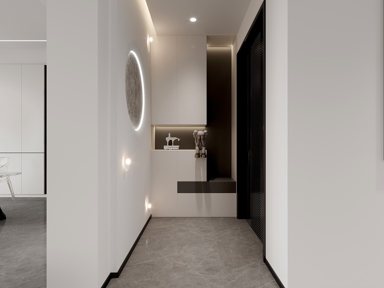 现代风格客餐厅