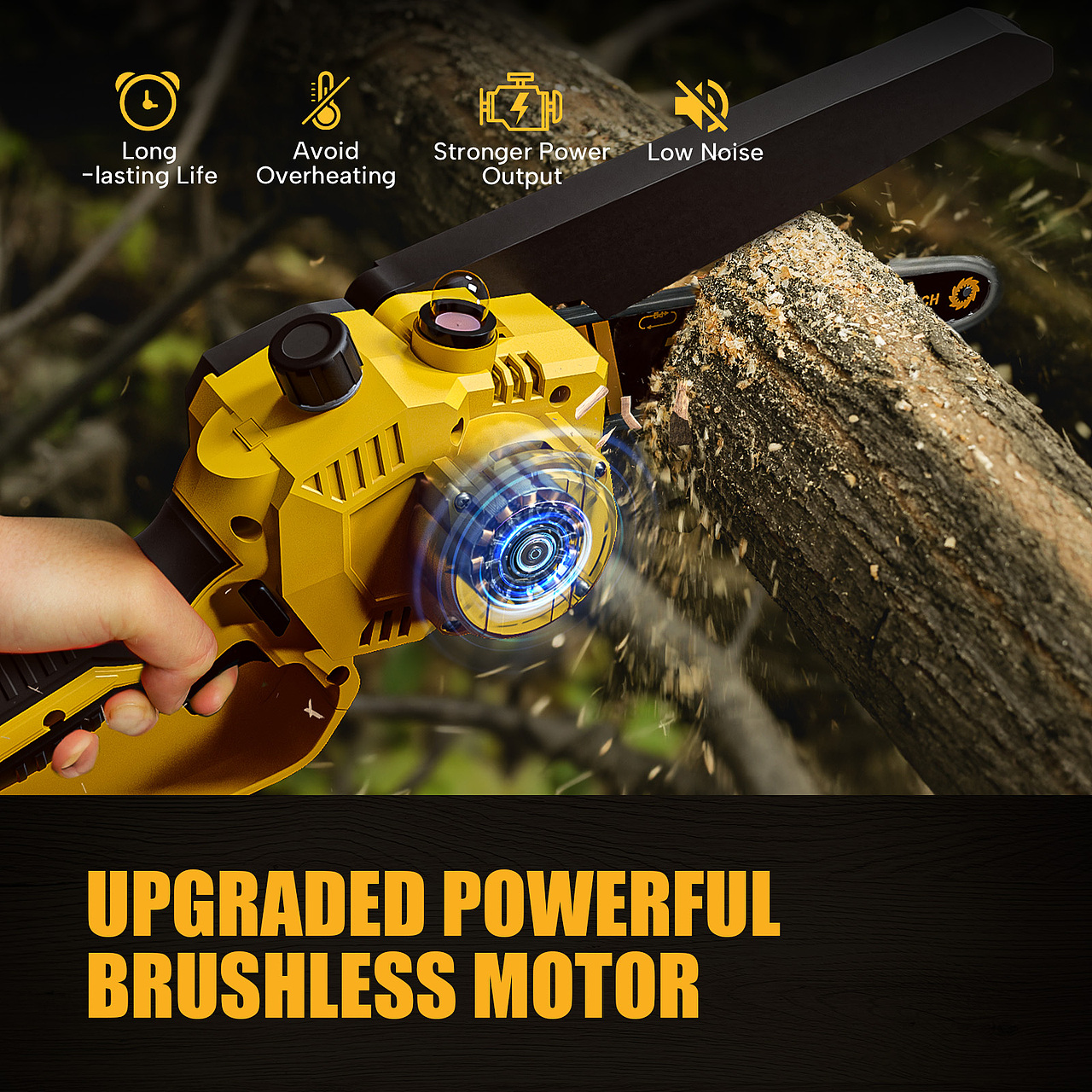 链锯 × 德拉姆 | 电商详情页