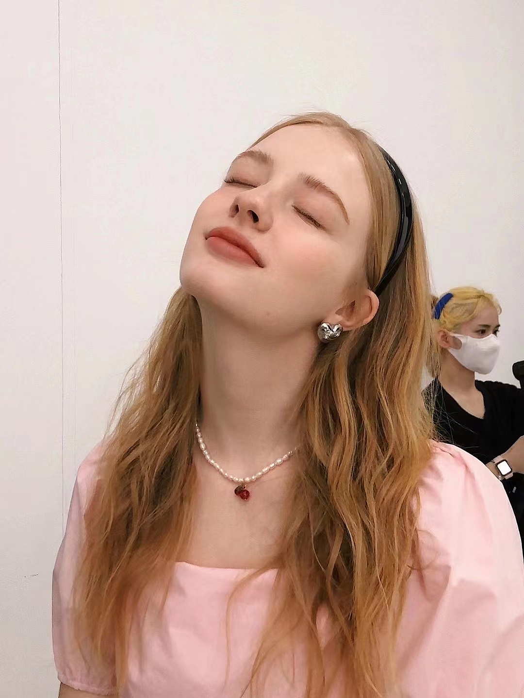 Emilia仙女花絮 / FaceModel