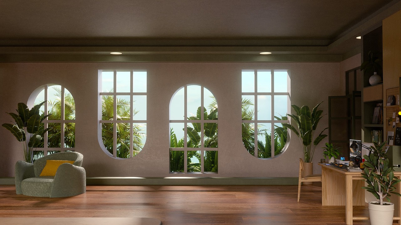 室内场景与光影