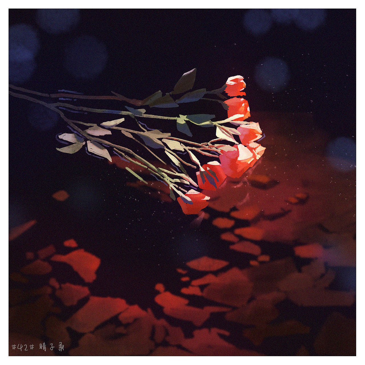 【色彩班长】色彩练习20天总结三