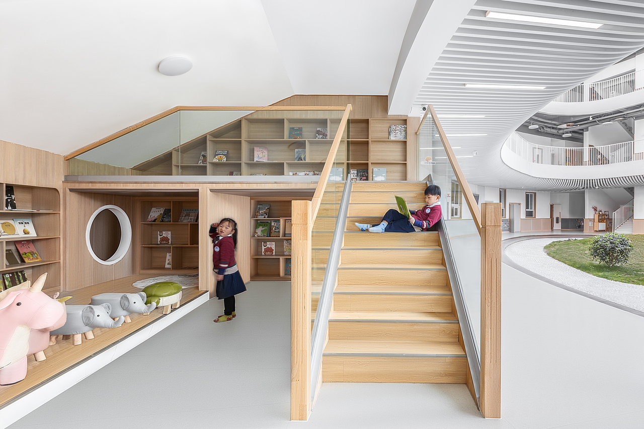 仪陇紫东幼儿园（图ZMzM4NjcxOTQ0） - 建筑设计 - 站酷设计师幼儿园建筑设计原创素材 - 站酷ZCOOL
