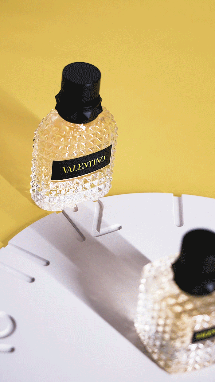 华伦天奴香水✖美妆拍摄