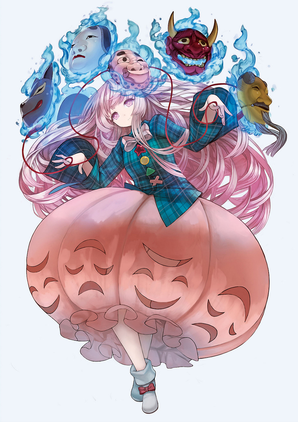 东方(秦心)同人模型