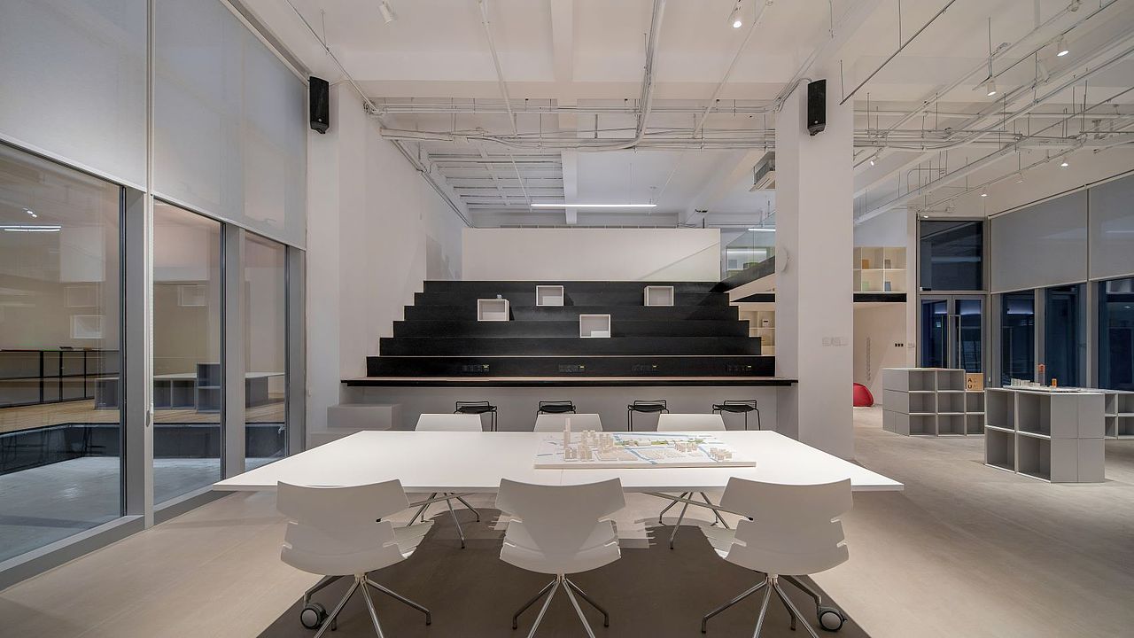 万科云城设计公社办公室