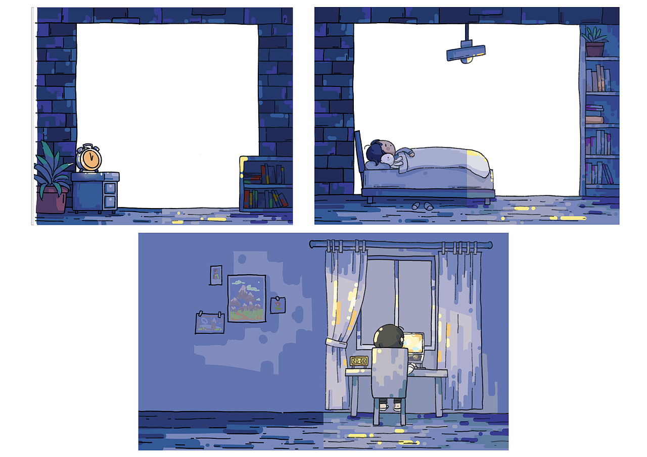 【自制立体书】时差 - Time Difference（图ZMzIxOTczNjU2） - 其他手工艺 - 站酷设计师大混DaHunnnn原创素材 - 站酷ZCOOL