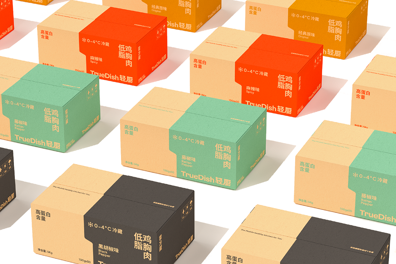 Branding | 轻厨TrueDish即食食品全案设计(图ZMzY0MDg4MDYw) - 包装 - 站酷设计师OnedayDesign原创素材 - 站酷ZCOOL