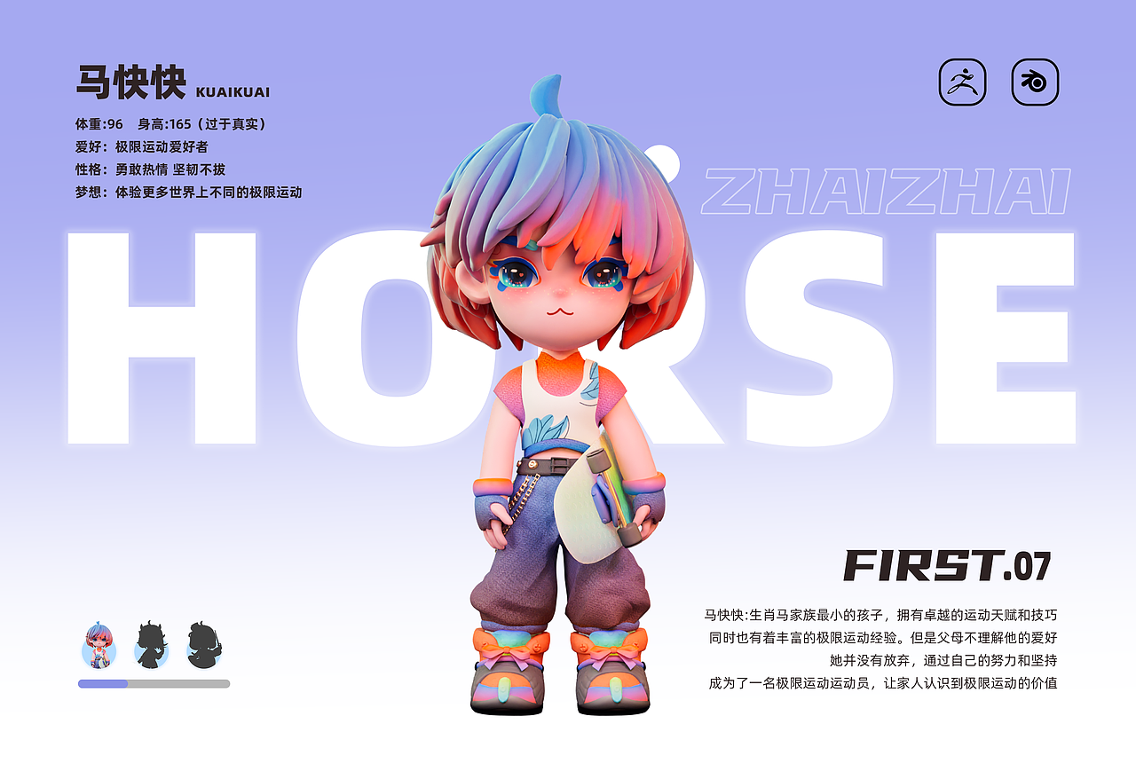 【原创IP】来自异世界的生肖们(之二)