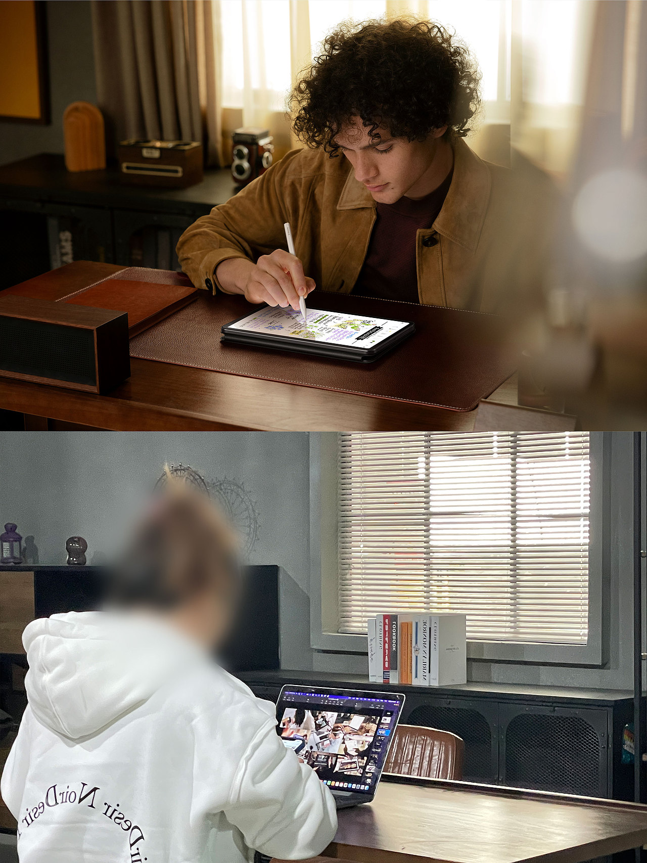 我在同一个棚里,拍了12个场景