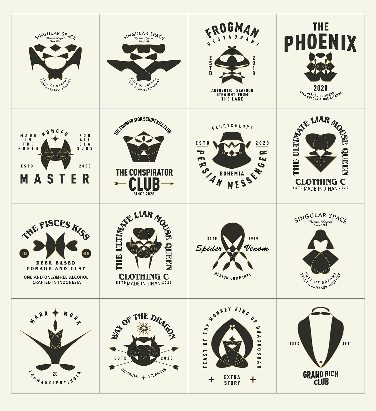 logo logo 设计（图ZMzA2MDk0MTQ4） - Logo - 站酷设计师毕加思索_原创素材 - 站酷ZCOOL