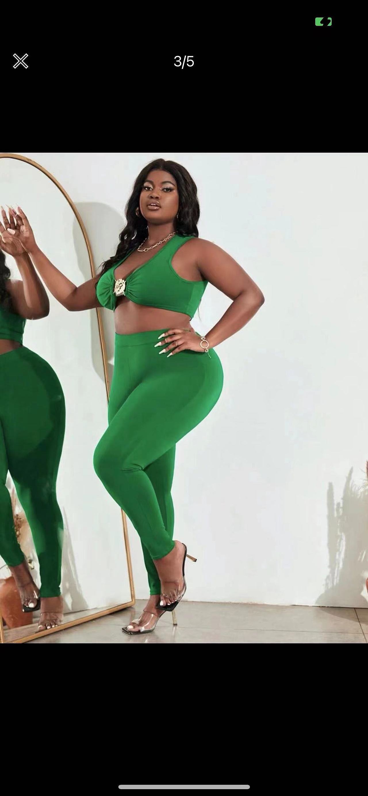 黑人大码女外模 外贸女模