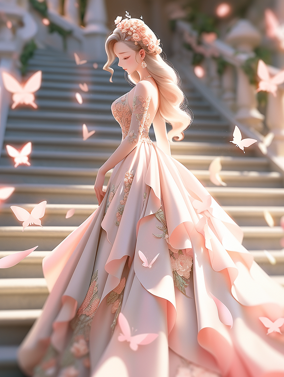 华丽的礼服系列(18)