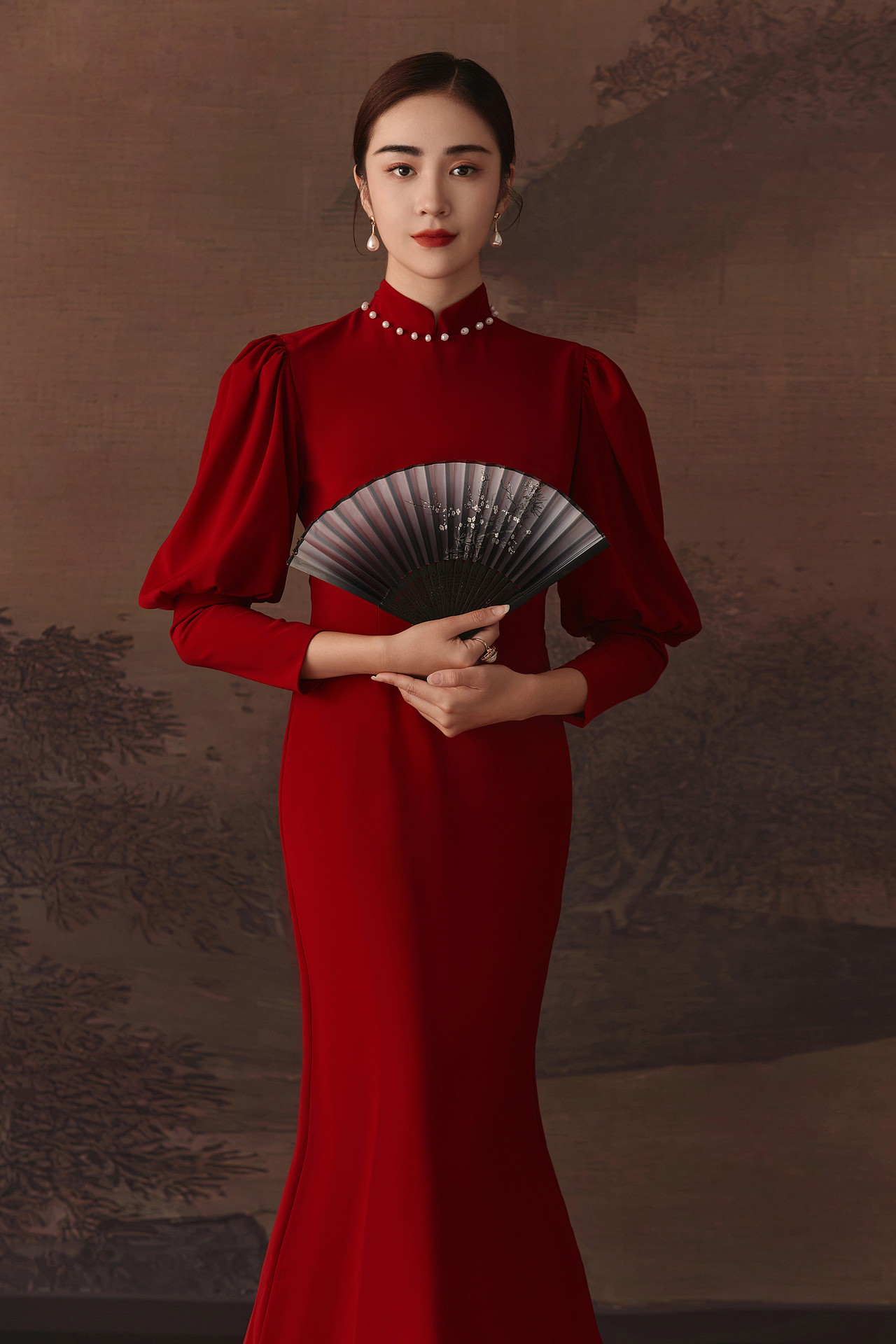 拒绝踩坑！90%新人工笔画旗袍婚纱照都拍错啦