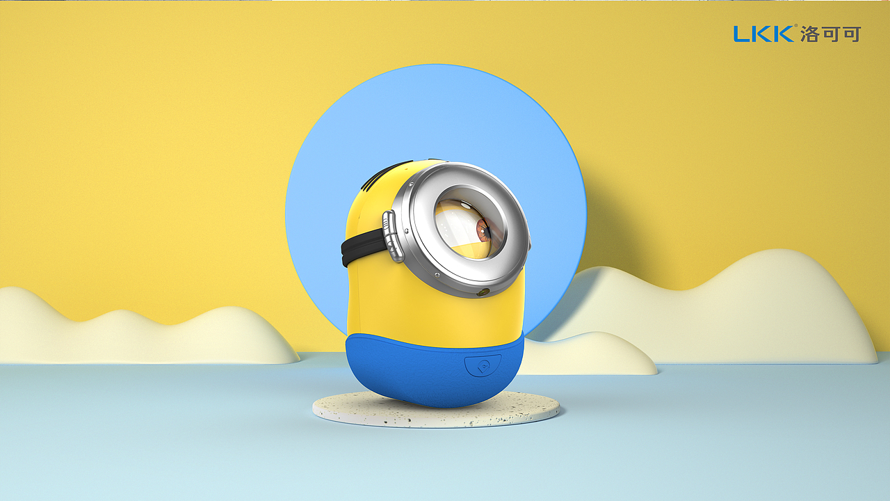 小黄人陪伴机器人（图ZMzM5MzEzMzUy） - 工业用品/机械 - 站酷设计师洛可可工业装备原创素材 - 站酷ZCOOL