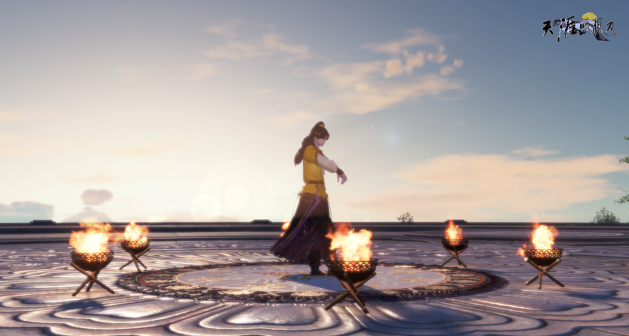 天涯明月刀OL宣传截图（图ZMzI4NDk1NzAw） - 修图/后期 - 站酷设计师燕无归时原创素材 - 站酷ZCOOL