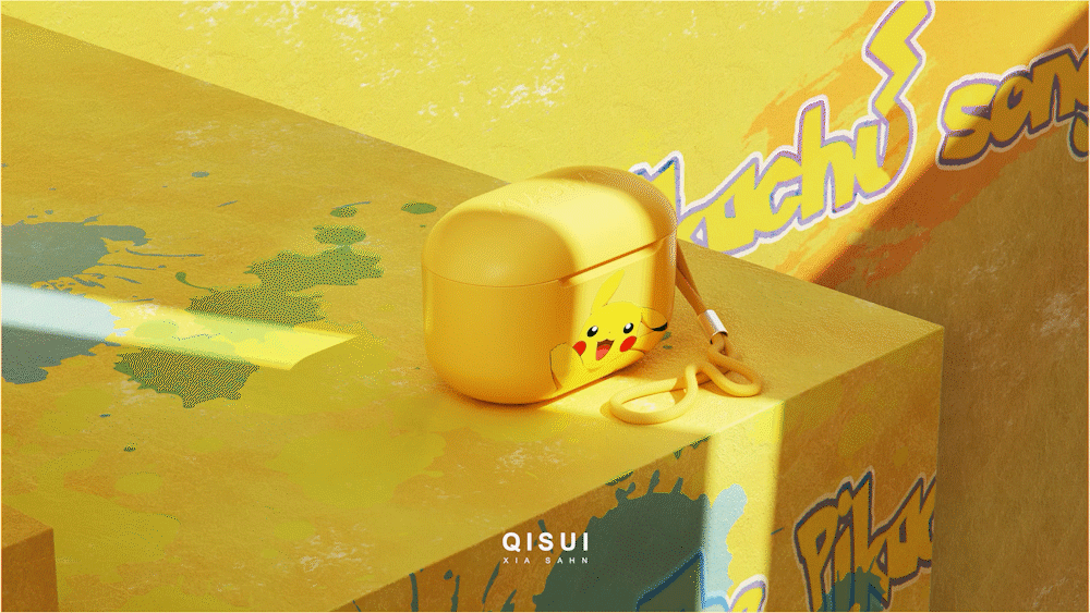 Pikachu丨 皮卡丘耳机