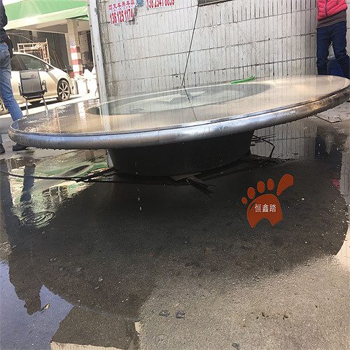 拉丝乱纹不锈钢水钵(蓄水池)如何制作