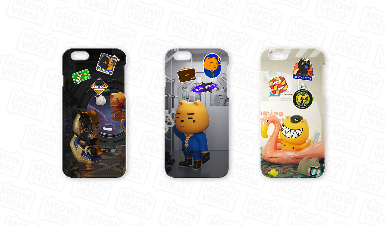 唉~喵生-丧喵的平行宇宙奇遇记（图ZMzM5NTU1NTc2） - 其他三维 - 站酷设计师不知吾也原创素材 - 站酷ZCOOL