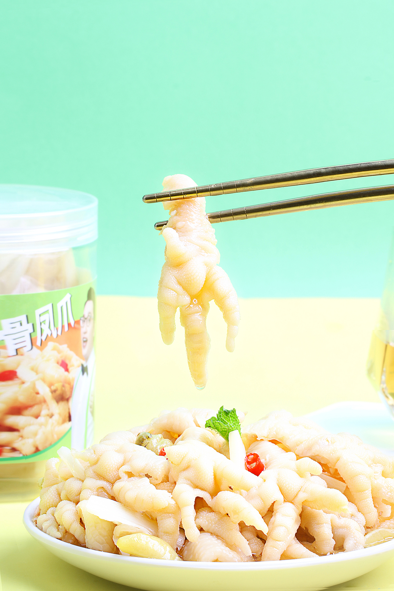 泡椒味脱骨凤爪罐装摄影（图ZMzM4NDQ3NDg0） - 美食摄影 - 站酷设计师小开啦啦啦啦原创素材 - 站酷ZCOOL