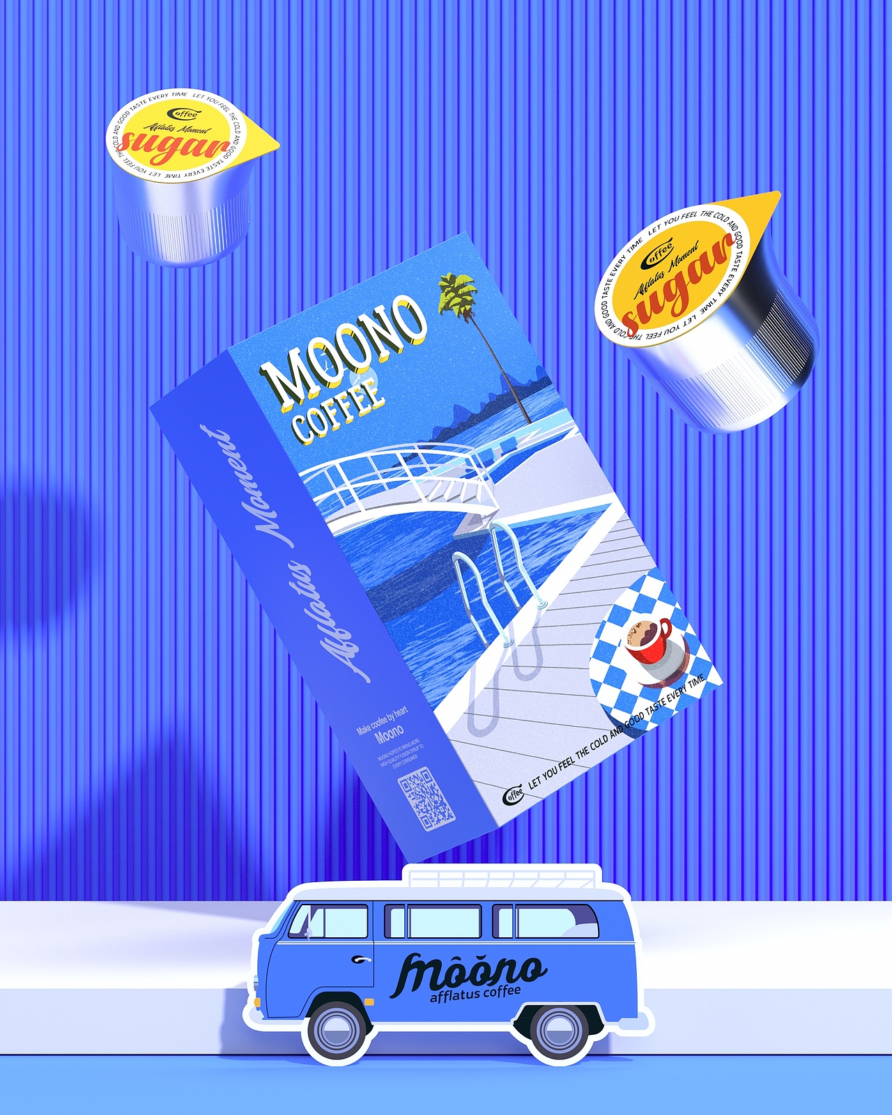 Moono咖啡品牌-餐饮策略视觉设计(图ZMzQzNDIxODQ0) - 品牌 - 站酷设计师言合品牌设计原创素材 - 站酷ZCOOL