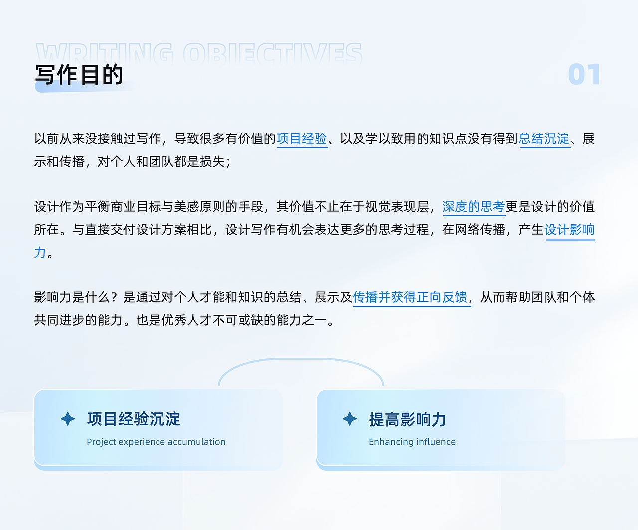 设计师必备技能一写作