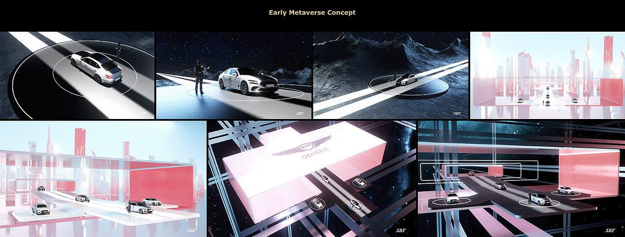 Genesis Brand Vision 2022