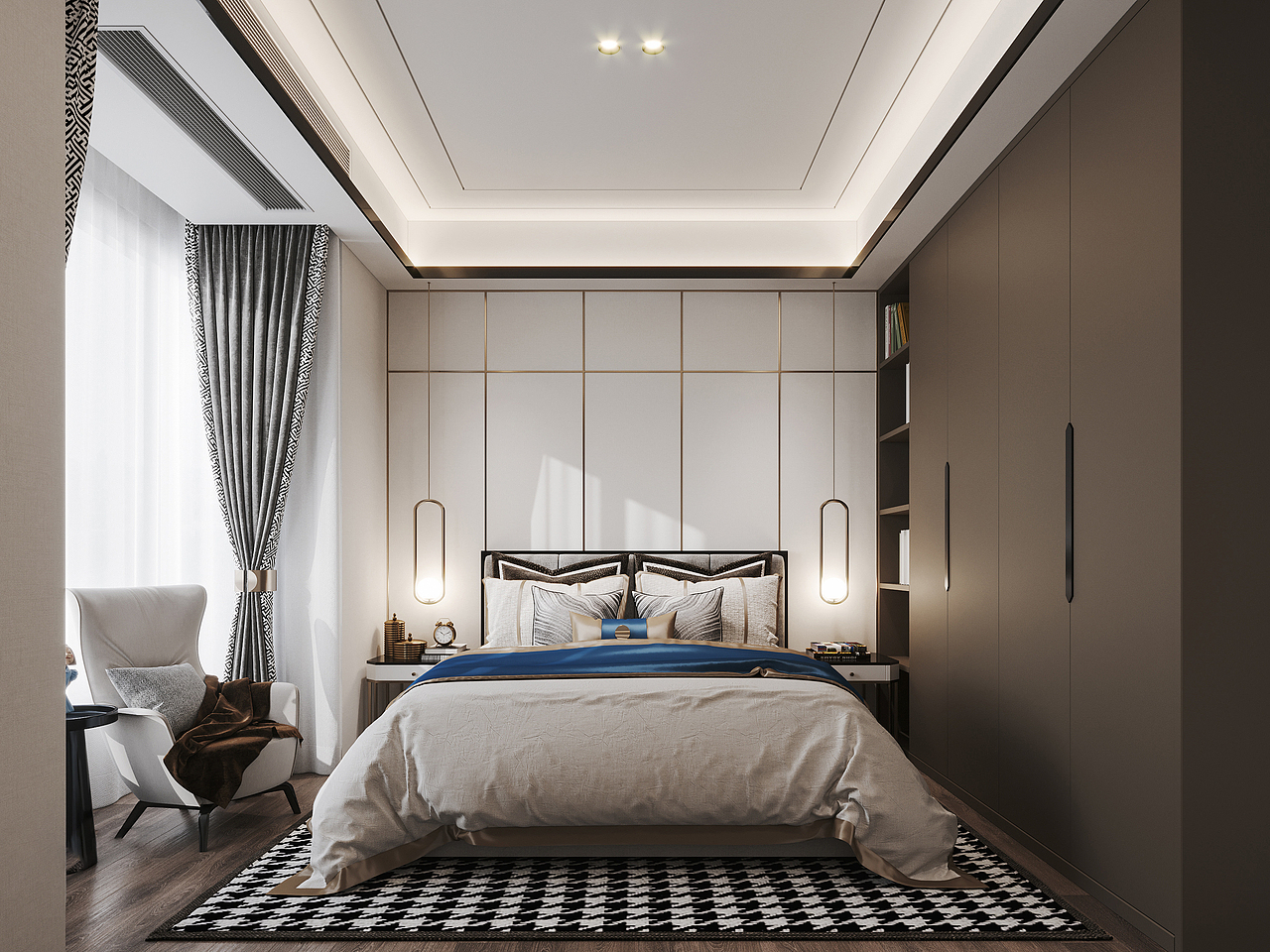 粉墨丨红妆-奶昔呀——新中式