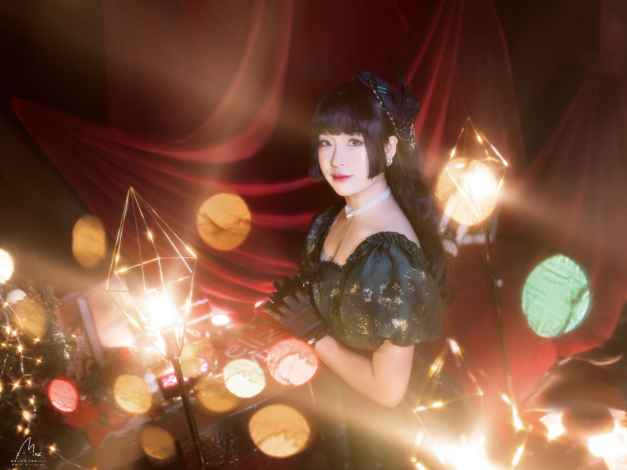 圣诞写真（图ZMzYxNjg1MjAw） - 人像摄影 - 站酷设计师米旭原创素材 - 站酷ZCOOL