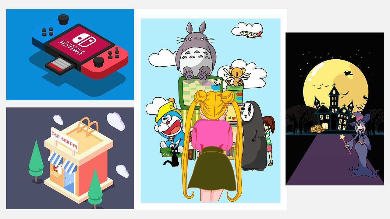 2022作品合集（图ZMzI5MjI2NzI4） - 其他UI - 站酷设计师房子棋111原创素材 - 站酷ZCOOL