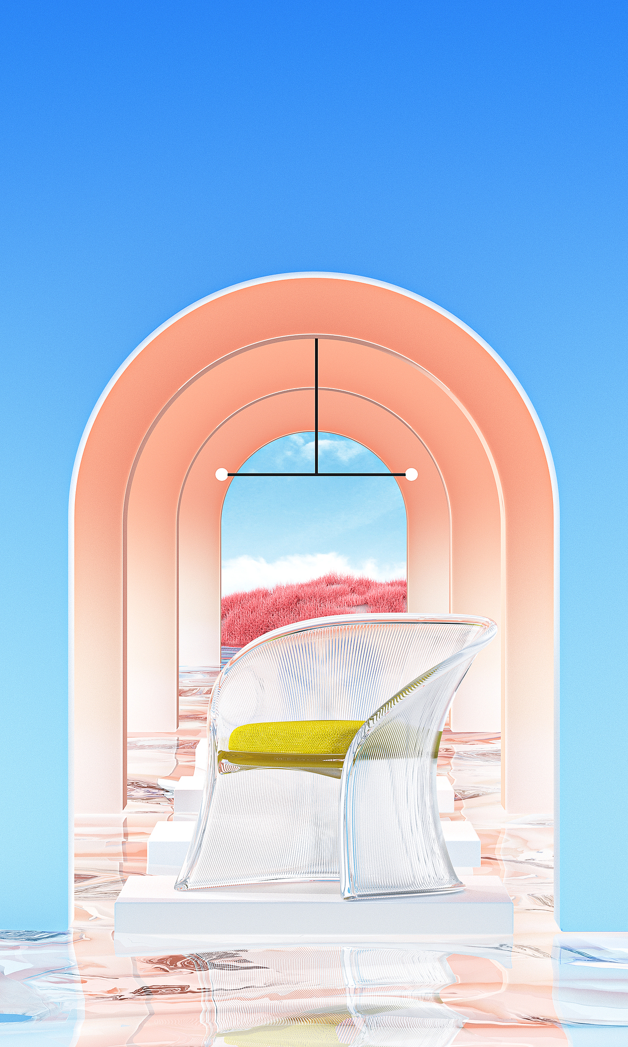 【C4D- 5月个人练习作品①】Render（图ZMzAyMzYzNzg4） - 产品 - 站酷设计师月京舞梨原创素材 - 站酷ZCOOL