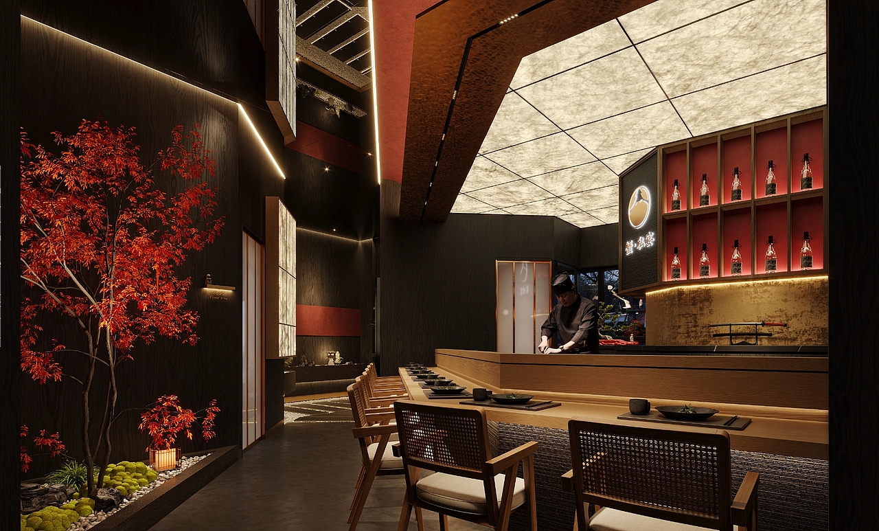石家庄中冶餐厅·蟹私宴（图ZMzY2NzkwNDY0） - 酒店餐饮设计 - 站酷设计师草没味丶原创素材 - 站酷ZCOOL