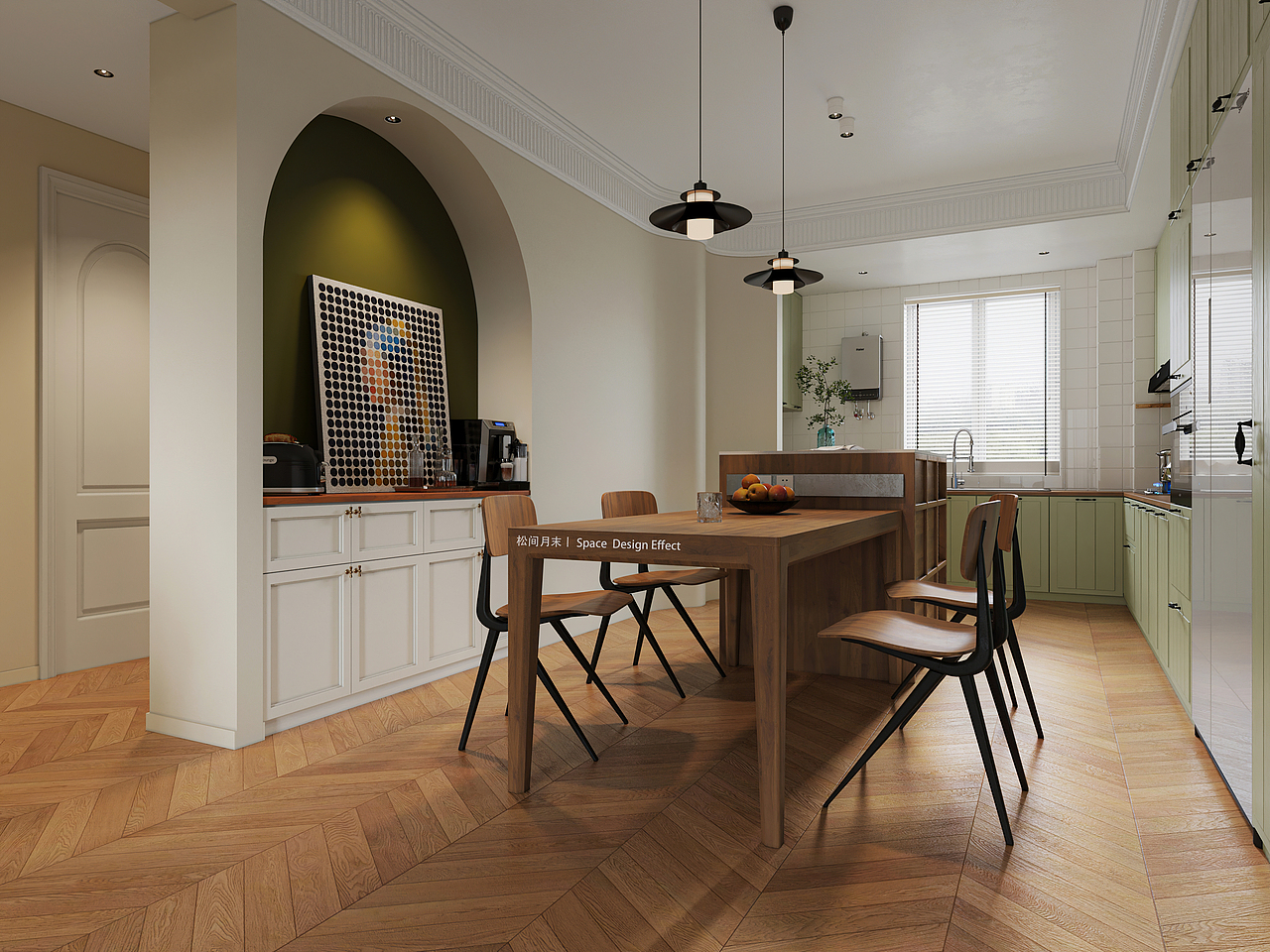 轻法式复古小家装