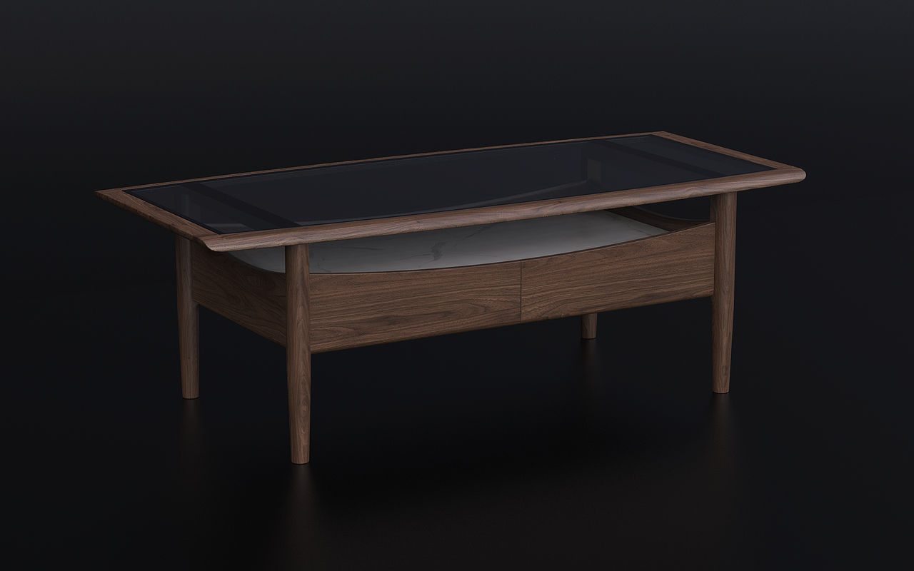 家具产品设计——有容客厅系列