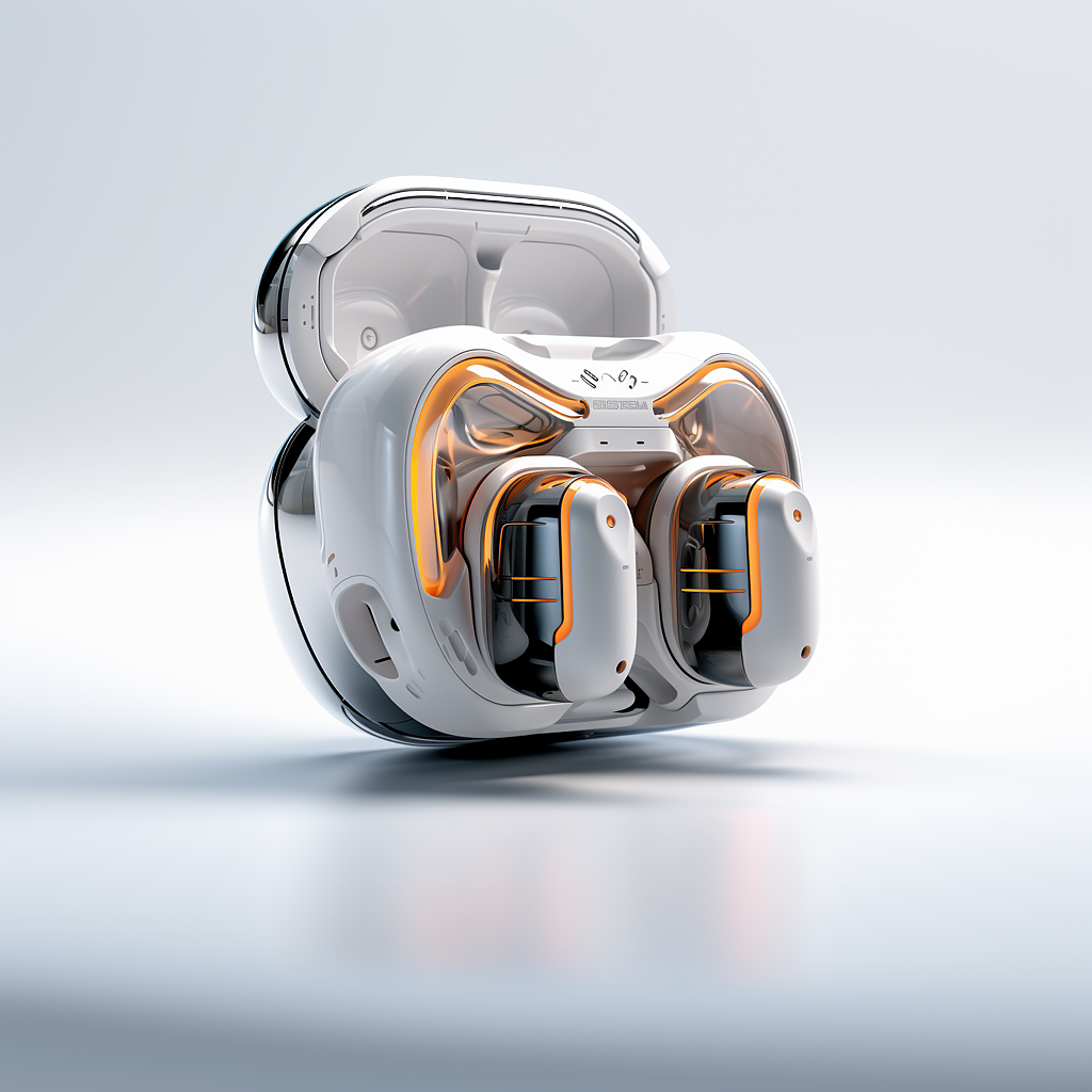 AI 创作_ 耳机壳 _ 太空舱系列（图ZMzUzOTgwNDYw） - 电子产品 - 站酷设计师VC23原创素材 - 站酷ZCOOL
