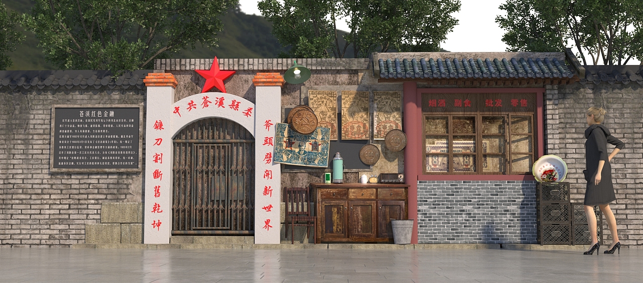 雕塑案例（图ZMzQ3OTAyNjM2） - 产品 - 站酷设计师C泱泱原创素材 - 站酷ZCOOL