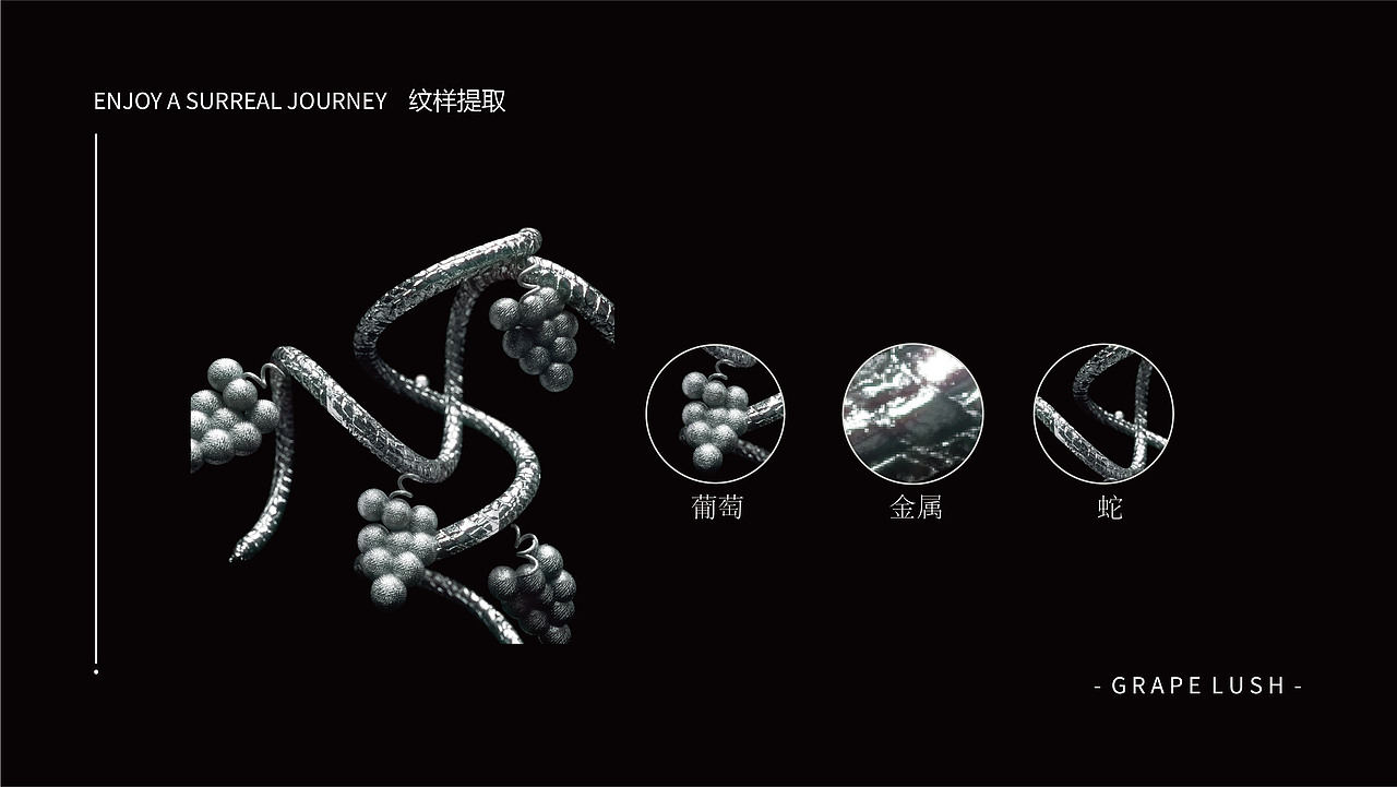 葡苒 葡萄酒-包装设计