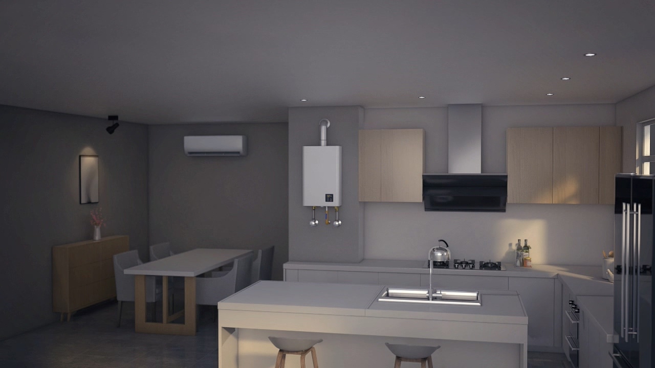 过往案例整理——燃气热水器（图ZMzYwMTk4NDYw） - 产品 - 站酷设计师定格如火原创素材 - 站酷ZCOOL