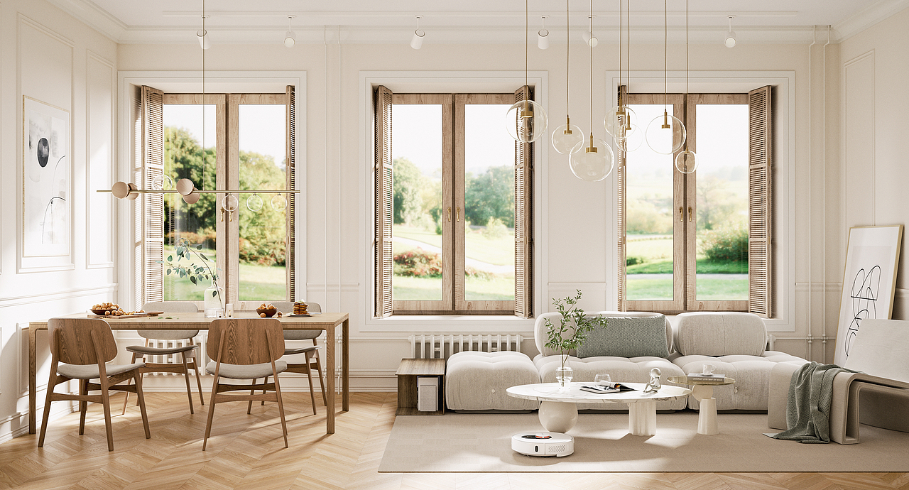 年末的一些渲染练习