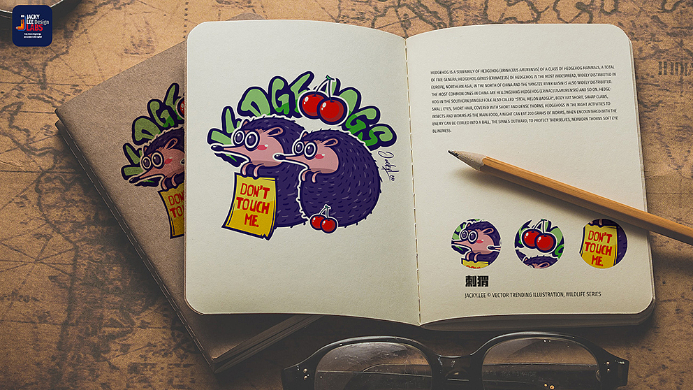 近期画的一些小动物（图ZMzUwMzg5NDk2） - 艺术插画 - 站酷设计师IMJACKYLEE原创素材 - 站酷ZCOOL